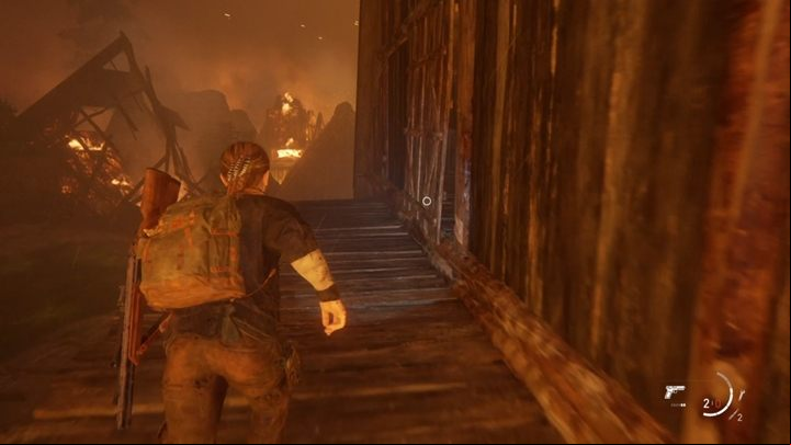 Enter a burning building - The Last of Us 2: The Escape, Seattle Day 3 Abby walkthrough - Seattle Day 3 - Abby - The Last of Us 2 Guide