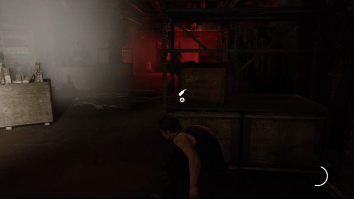 After the first fight, you will fall to a lower level - The Last of Us 2: Confrontation, Seattle Day 3 Abby walkthrough - Seattle Day 3 - Abby - The Last of Us 2 Guide