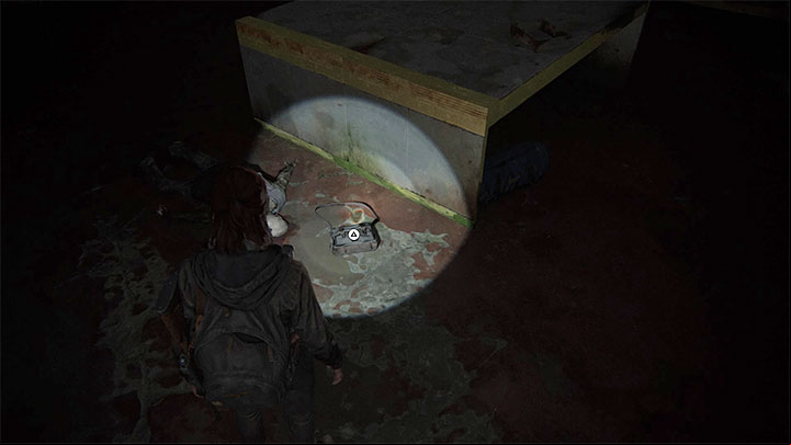 You can get the combination for the vault by examining the bag found in the same room - check the picture - The Last of Us 2: Safe combinations - Seattle, Day 1 Ellie - Safes - The Last of Us 2 Guide