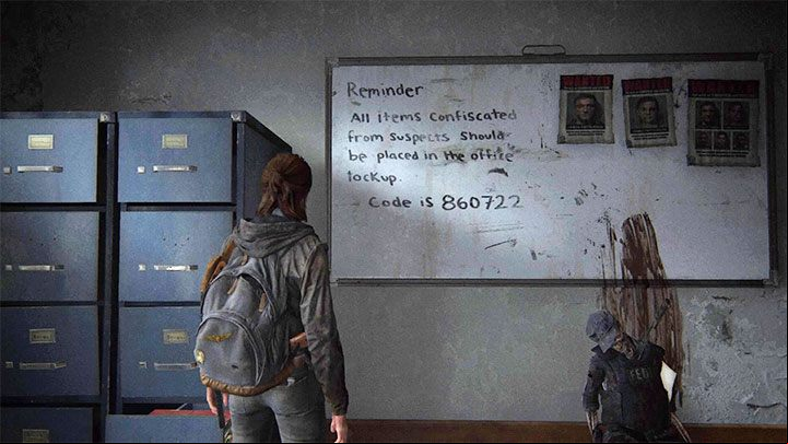 The combination to the safe can be obtained in two ways - The Last of Us 2: Safe combinations - Seattle, Day 1 Ellie - Safes - The Last of Us 2 Guide
