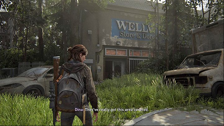 Follow the main mined road - The Last of Us 2: Safe combinations - Seattle, Day 1 Ellie - Safes - The Last of Us 2 Guide