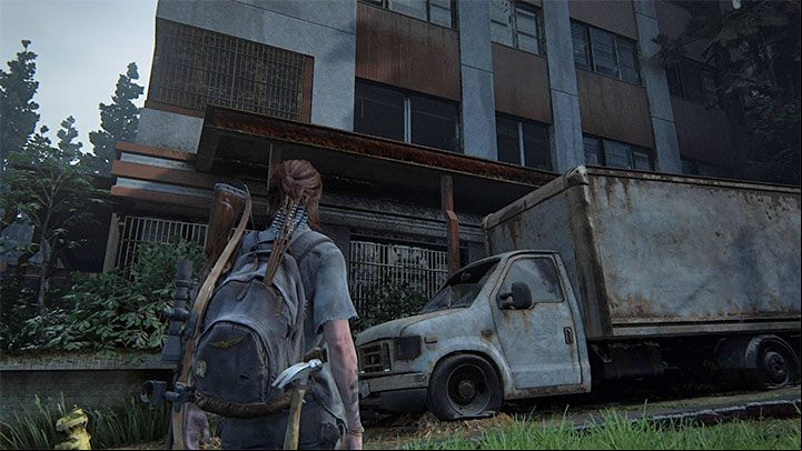 The safe is inside a residential building that is located in the early part of the stage - The Last of Us 2: Safe combinations - Seattle, Day 2 Ellie - Safes - The Last of Us 2 Guide