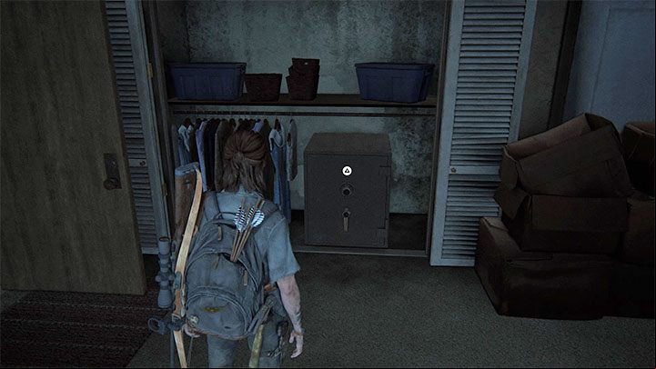 The safes inside the apartment - The Last of Us 2: Safe combinations - Seattle, Day 2 Ellie - Safes - The Last of Us 2 Guide