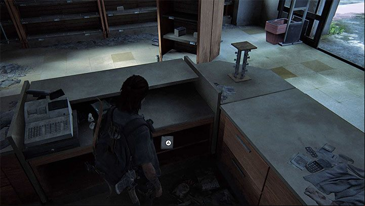In the first part of the pharmacy, you will find a note with a safe combination - The Last of Us 2: Safe combinations - Seattle, Day 2 Ellie - Safes - The Last of Us 2 Guide