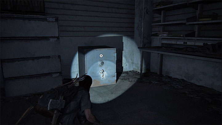 1 - The Last of Us 2: Safe combinations - Seattle, Day 2 Ellie - Safes - The Last of Us 2 Guide