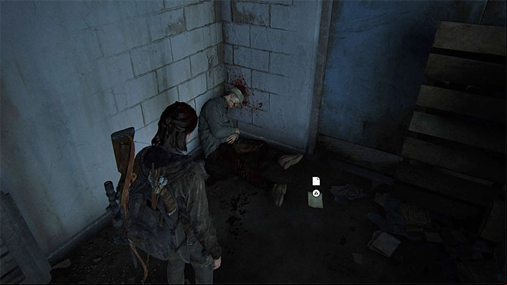Step out of the boat, take the stairs on the left and reach the upper balconies - The Last of Us 2: Safe combinations - Seattle, Day 3 Ellie - Safes - The Last of Us 2 Guide