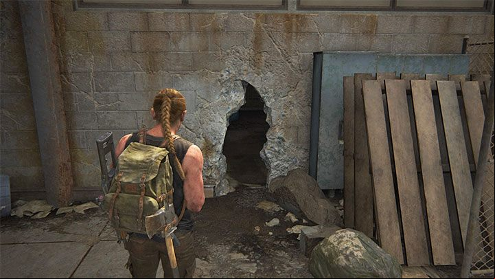 Get out of the barracks and walk a bit in a straight line - The Last of Us 2: Safe combinations - Seattle, Day 1 Abby - Safes - The Last of Us 2 Guide
