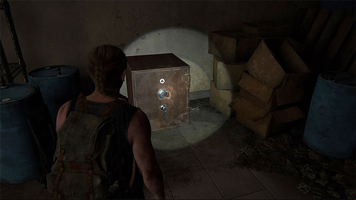 1 - The Last of Us 2: Safe combinations - Seattle, Day 1 Abby - Safes - The Last of Us 2 Guide