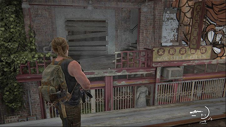 There are a few clickers here - The Last of Us 2: Safe combinations - Seattle, Day 1 Abby - Safes - The Last of Us 2 Guide