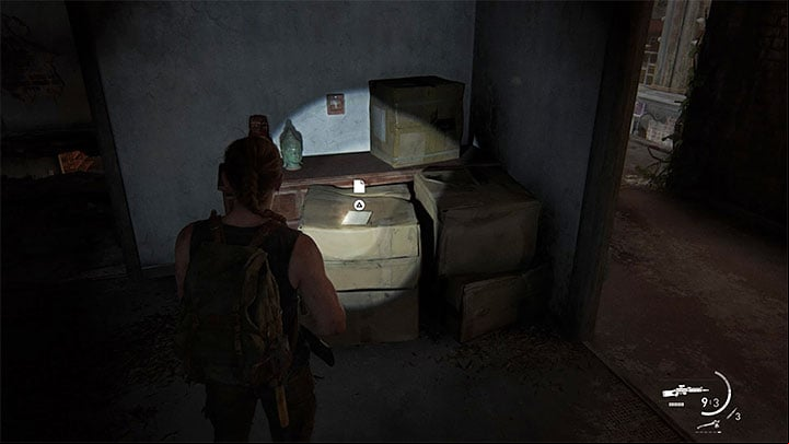 Go left - The Last of Us 2: Safe combinations - Seattle, Day 1 Abby - Safes - The Last of Us 2 Guide