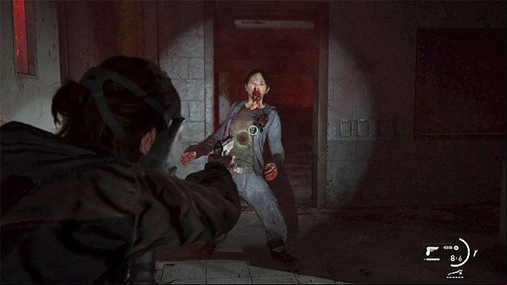 The standard versions of infected are the most often encountered monsters during the game - The Last of Us 2: Ordinary infected guide, how to kill? - Enemies - The Last of Us 2 Guide