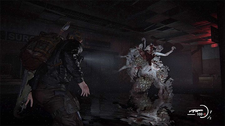A real confrontation with The Rat King only occurs in a larger flooded room - The Last of Us 2: The Rat King guide, how to kill? Boss fight walkthrough - Enemies - The Last of Us 2 Guide