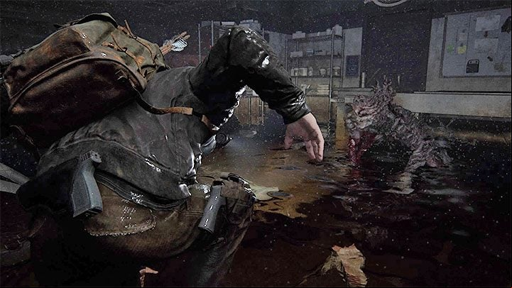 Defeating the Rat King will not ultimately end the battle, as an elite Lurker will detach from the main body - The Last of Us 2: The Rat King guide, how to kill? Boss fight walkthrough - Enemies - The Last of Us 2 Guide