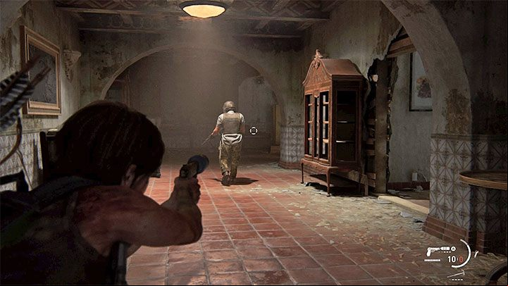 When fighting human opponents, pay attention to their equipment - The Last of Us 2: Living opponents guide, how to kill? - Enemies - The Last of Us 2 Guide