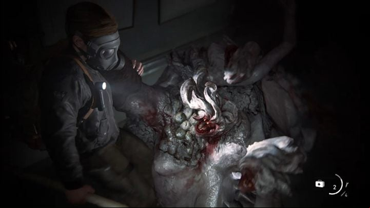 First of all, get out of the ambulance by using square button and run straight ahead - The Last of Us 2: Ground Zero, Seattle Day 2 Abby walkthrough - Seattle Day 2 - Abby - The Last of Us 2 Guide