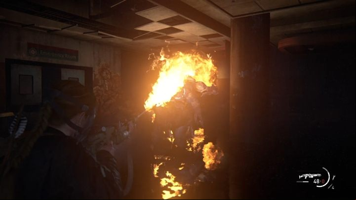 Youll fall down with the monster, patient zero - The Last of Us 2: Ground Zero, Seattle Day 2 Abby walkthrough - Seattle Day 2 - Abby - The Last of Us 2 Guide