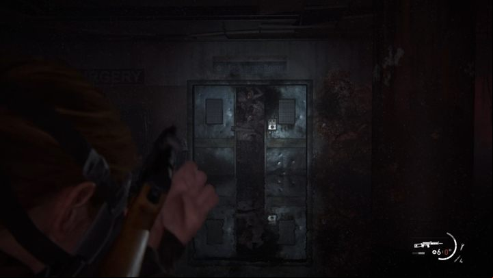 When the creature gets close, turn right and run ahead - The Last of Us 2: Ground Zero, Seattle Day 2 Abby walkthrough - Seattle Day 2 - Abby - The Last of Us 2 Guide