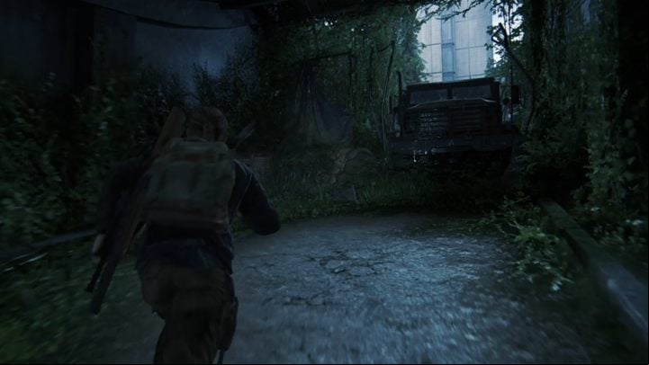 Now open the garage door and move towards the light - The Last of Us 2: Ground Zero, Seattle Day 2 Abby walkthrough - Seattle Day 2 - Abby - The Last of Us 2 Guide