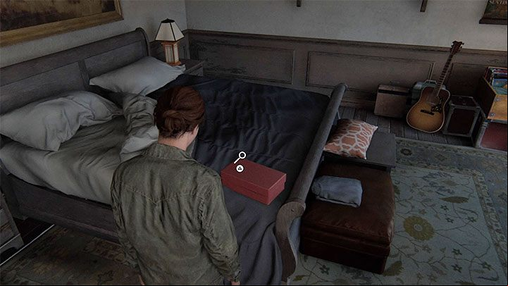 Its an artifact - The Last of Us 2: Packing Up - collectibles, artefacts, coins - Jackson - The Last of Us 2 Guide