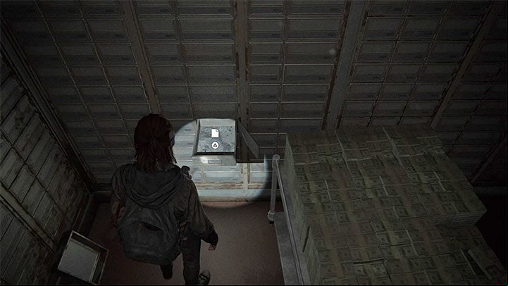 Red point no - The Last of Us 2: Downtown map - collectibles, artefacts, coins - Seattle Day 1 - Ellie - The Last of Us 2 Guide