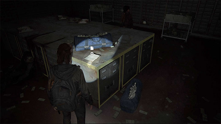 Red point no - The Last of Us 2: Downtown map - collectibles, artefacts, coins - Seattle Day 1 - Ellie - The Last of Us 2 Guide