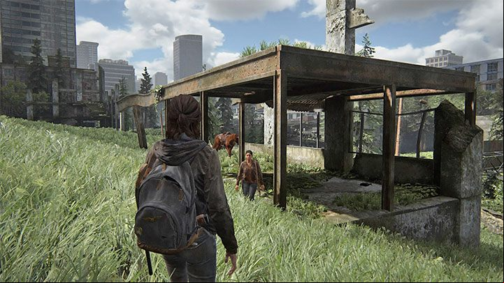 Red point no - The Last of Us 2: Downtown map - collectibles, artefacts, coins - Seattle Day 1 - Ellie - The Last of Us 2 Guide