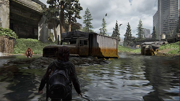 Red point no - The Last of Us 2: Downtown map - collectibles, artefacts, coins - Seattle Day 1 - Ellie - The Last of Us 2 Guide