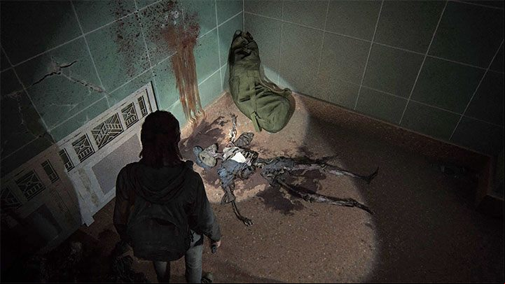 Inside the Courthouse you will have to defeat a group of infected enemies - The Last of Us 2: Downtown map - collectibles, artefacts, coins - Seattle Day 1 - Ellie - The Last of Us 2 Guide