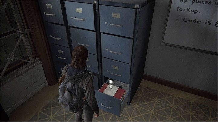 Red point no - The Last of Us 2: Downtown map - collectibles, artefacts, coins - Seattle Day 1 - Ellie - The Last of Us 2 Guide