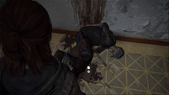 Red point no - The Last of Us 2: Downtown map - collectibles, artefacts, coins - Seattle Day 1 - Ellie - The Last of Us 2 Guide