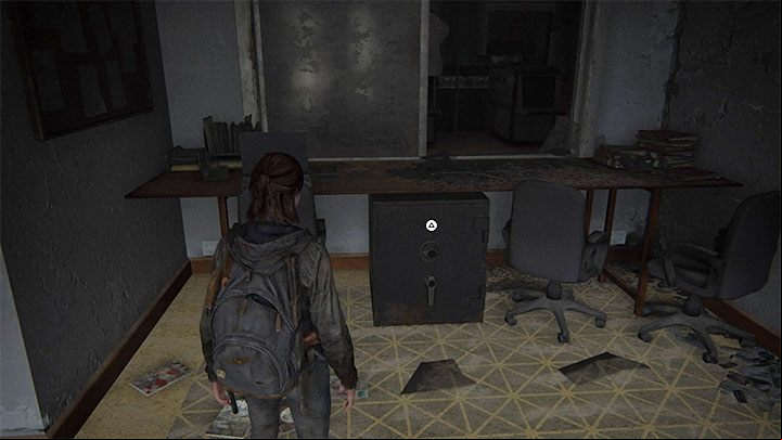 Orange point no - The Last of Us 2: Downtown map - collectibles, artefacts, coins - Seattle Day 1 - Ellie - The Last of Us 2 Guide