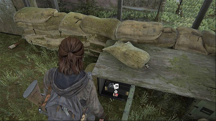 You have to climb to the top floor of the ruins - The Last of Us 2: Downtown map - collectibles, artefacts, coins - Seattle Day 1 - Ellie - The Last of Us 2 Guide