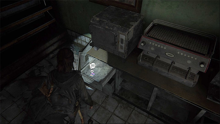 Blue point no - The Last of Us 2: Downtown map - collectibles, artefacts, coins - Seattle Day 1 - Ellie - The Last of Us 2 Guide