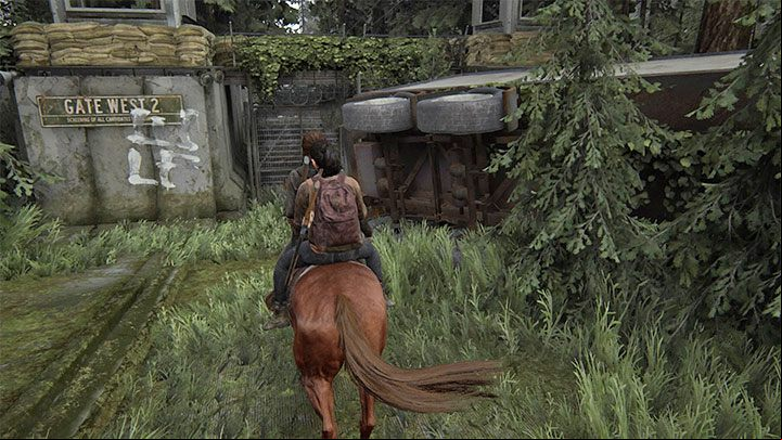 Orange point no - The Last of Us 2: Downtown map - collectibles, artefacts, coins - Seattle Day 1 - Ellie - The Last of Us 2 Guide