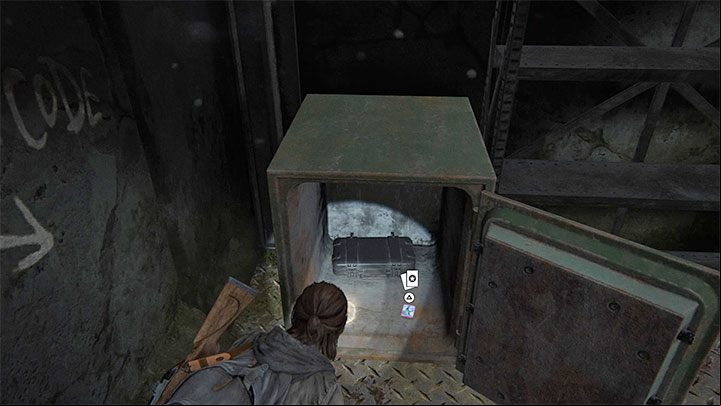 Blue point no - The Last of Us 2: Downtown map - collectibles, artefacts, coins - Seattle Day 1 - Ellie - The Last of Us 2 Guide