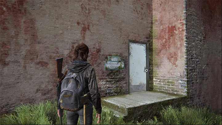 Red point no - The Last of Us 2: Downtown map - collectibles, artefacts, coins - Seattle Day 1 - Ellie - The Last of Us 2 Guide