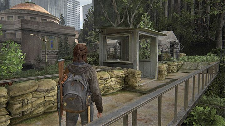 Red point no - The Last of Us 2: Downtown map - collectibles, artefacts, coins - Seattle Day 1 - Ellie - The Last of Us 2 Guide