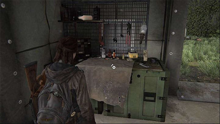Orange point no - The Last of Us 2: Downtown map - collectibles, artefacts, coins - Seattle Day 1 - Ellie - The Last of Us 2 Guide