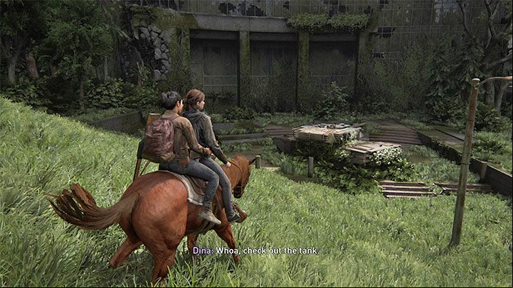 Red point no - The Last of Us 2: Downtown map - collectibles, artefacts, coins - Seattle Day 1 - Ellie - The Last of Us 2 Guide