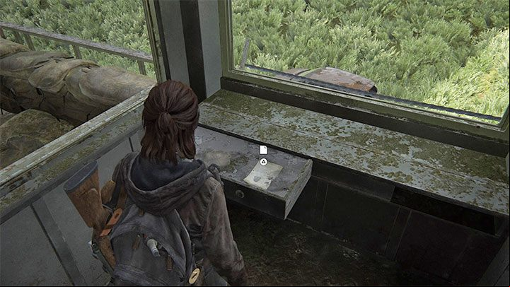 Examine the watchtower adjacent to the wall surrounding the synagogue on the east side - The Last of Us 2: Downtown map - collectibles, artefacts, coins - Seattle Day 1 - Ellie - The Last of Us 2 Guide