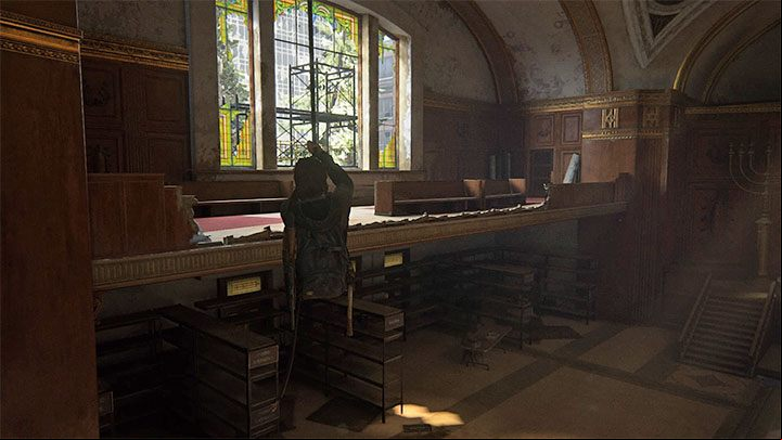 Green point no - The Last of Us 2: Downtown map - collectibles, artefacts, coins - Seattle Day 1 - Ellie - The Last of Us 2 Guide