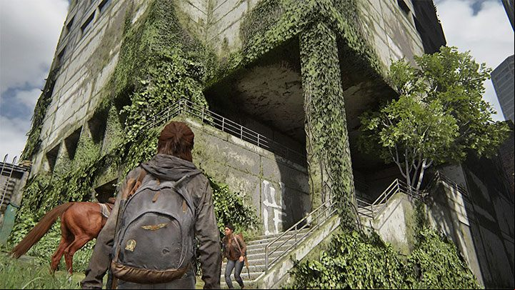 Red point no - The Last of Us 2: Downtown map - collectibles, artefacts, coins - Seattle Day 1 - Ellie - The Last of Us 2 Guide
