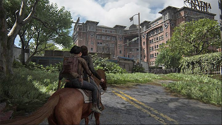 It is an artifact and the first of several secrets found after leaving the open part of downtown, that is, after returning to the east gate with a canister filled with fuel - The Last of Us 2: Downtown map - collectibles, artefacts, coins - Seattle Day 1 - Ellie - The Last of Us 2 Guide