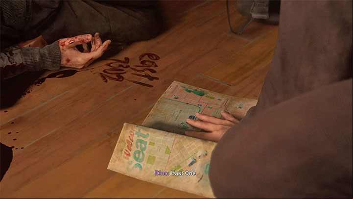Its an artifact - The Last of Us 2: Downtown map - collectibles, artefacts, coins - Seattle Day 1 - Ellie - The Last of Us 2 Guide