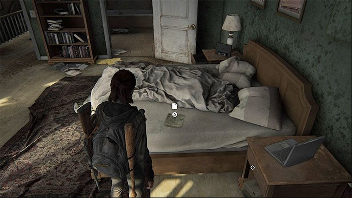 Watch out for a single infected enemy on the first floor that will suddenly attack Ellie - The Last of Us 2: Capitol Hill - collectibles, artefacts, coins - Seattle Day 1 - Ellie - The Last of Us 2 Guide
