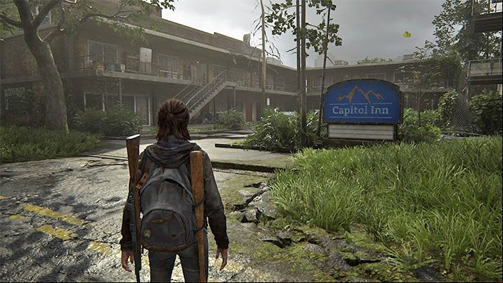 Its a collectors trading card - a collectible - The Last of Us 2: Capitol Hill - collectibles, artefacts, coins - Seattle Day 1 - Ellie - The Last of Us 2 Guide