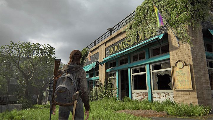 Its a collectors trading card - a collectible - The Last of Us 2: Capitol Hill - collectibles, artefacts, coins - Seattle Day 1 - Ellie - The Last of Us 2 Guide