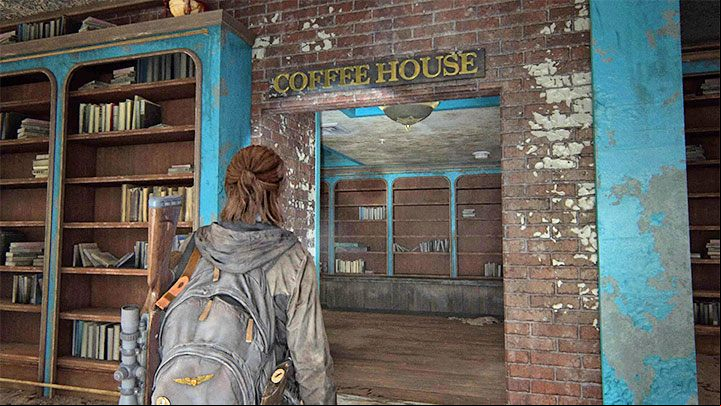 Its an artifact - The Last of Us 2: Capitol Hill - collectibles, artefacts, coins - Seattle Day 1 - Ellie - The Last of Us 2 Guide