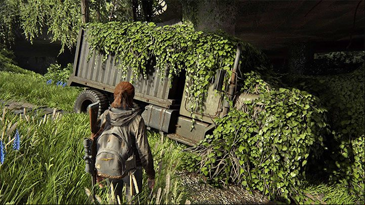 Its an artifact and you can find it when you walk through the area adjacent to the river - The Last of Us 2: Capitol Hill - collectibles, artefacts, coins - Seattle Day 1 - Ellie - The Last of Us 2 Guide