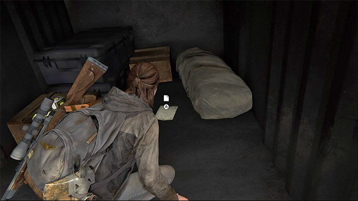Check the trucks cargo space to find the document - The Last of Us 2: Capitol Hill - collectibles, artefacts, coins - Seattle Day 1 - Ellie - The Last of Us 2 Guide
